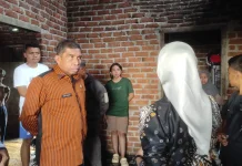 Kebakaran Hanguskan Rumah Warga di Sulaa, Pemkot Turun ke Lokasi