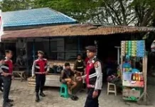 Patroli Presisi Satsamapta Polres Buton Utara Digencarkan