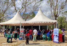 Hari Koperasi ke-79, Dinkes Baubau Hadirkan MAKESA dan Donor Darah