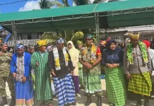 Dandim Buton Sebut Semangat Pesta Panen Lasalimu Sejalan dengan TMMD