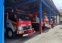 Damkar Baubau Dorong Setiap Ruko dan Tempat Usaha Miliki APAR