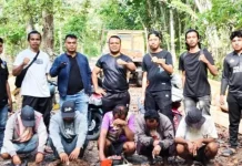 Polres Buton Amankan Lima Warga Diduga Tebang Jati di Hutan Hendea