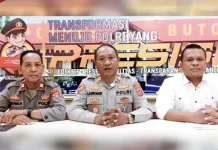 Polres Buton Ingatkan Miras Picu Kriminalitas