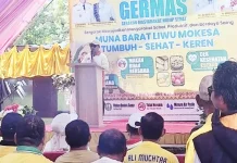 GERMAS Jadi Penguat Layanan Kesehatan di Muna Barat