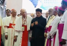 Sebanyak 120 Uskup Gereja Asia Kunjungi Terowongan Silaturahim