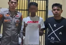 Polres Butur Tahan Tersangka Dugaan Kekerasan Seksual terhadap Anak