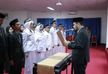 Bupati Buton Lantik 24 Pejabat, Kinerja jadi Dasar Evaluasi