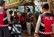 Satsamapta Polres Buton Utara Gelar Patroli Rutin Jaga Kamtibmas
