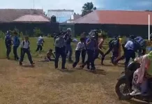 Perkelahian Antarsiswa SMPN 17 Baubau Berujung Korban Luka