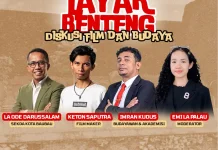 Layar Benteng Final Chapter Hadir di Benteng Sorawolio 1 Agustus 2026
