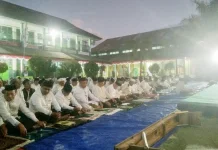 Kemenag Baubau Gelar Zikir Kebangsaan Sambut HUT ke-81 RI