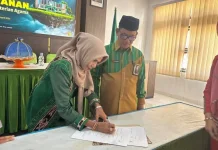 Kemenag Baubau Sepakati Standar Pelayanan Bersama Stakeholder
