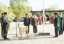 Bupati Adios Lantik Sadidi Jabat Kadis Ketahatan Pangan Buton Selatan