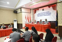Topan Sopuan Matangkan Persiapan HUT RI dan Hari Pengayoman