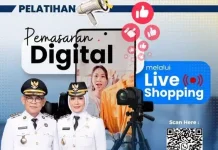 Pemkot Baubau dan BBLSDM Komdigi Makassar Gelar Pelatihan Live Shopping