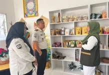 Bapas Baubau Kolaborasi Rumah BUMN Muna Berdayakan UMKM Klien