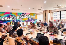 Bupati Buton Selatan Temui Wamensos, Perjuangkan Pembangunan Sekolah Rakyat