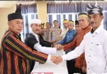 Polres Butur Fasilitasi Dialog Lembaga Sara Barata dan Pelaksana Lakina Kulisusu