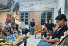 Silaturahmi dengan Pers, Kapolres Baubau Buka Ruang Informasi Penanganan Kasus