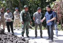 Bupati Buton Dorong Semangat Gotong Royong Dukung TMMD ke-129