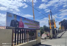 Polres Baubau Ingatkan Peserta Gerak Jalan Indah Hindari Provokasi