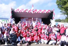 Lomba Merdeka Pemdes Banabungi, Bupati: Gotong Royong Jadi Semangat Kemerdekaan