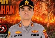 Cegah Karhutla, Polres Buton Utara Imbau Masyarakat Tidak Membakar Lahan