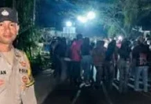 Polsek Kulisusu Amankan Hiburan Malam Joget Lulo dan Malaya di Dua Lokasi