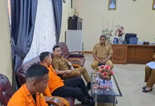 BPBD dan Pos SAR Baubau Perkuat Koordinasi Hadapi Risiko Laut