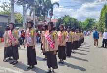 Pramuka dan Karang Taruna Unjuk Kreasi, GJI Baubau Hari Pertama Meriah