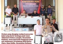 Polres Buton Utara Tangkap DPO Pencurian Kabel Tower di Morowali
