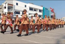 Tampil Kompak di GJI, Wawali Baubau Bangga Pramuka Makin Membumi di Sekolah