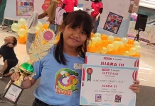 Ainka Asal Baubau Raih Juara Tiga Lomba Mewarnai Nasional