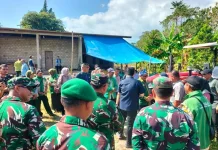 TMMD Ke-129 Berakhir, Poktan Trisakti Labuandiri Terima Bantuan Alsintan