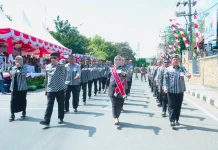 Tiga Hari Berlangsung Meriah, GJI di Baubau Resmi Berakhir