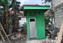 Satgas TMMD Ke-129 Kodim 1413/Buton Tinggalkan Fasilitas Sanitasi untuk Warga