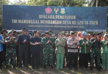 TMMD ke-129 Kodim 1413/Buton Resmi Ditutup