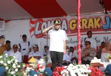 Hari Kedua GJI Buton Diikuti 67 Barisan