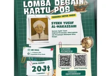 Terbuka untuk WNI, Lomba Desain Kartu Pos Syekh Yusuf Berhadiah Rp20 Juta