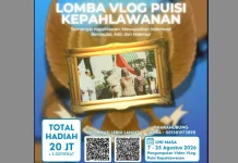 Hidupkan Semangat Perjuangan, Kemenbud Gelar Lomba Vlog Puisi Kepahlawanan