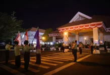 Bupati Bombana Pimpin Malam Ulang Janji Pramuka
