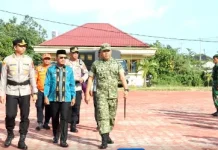 Polres Butur Siagakan Pasukan dan Peralatan Hadapi Ancaman Karhutla