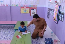 Supervisi Sekolah, Bupati Buton Soroti Ketimpangan Fasilitas TK