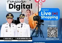 Diskominfo Baubau Buka Pelatihan Live Shopping dan Affiliate Marketing