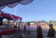 Persiapan Upacara HUT RI ke-81 di Baubau Capai 99 Persen