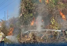 Sehari Lima Kebakaran Melanda Baubau, Rokok Diduga Pemicu