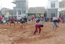 Semarak HUT RI, Warga Perumahan Ratu Permai Gelar Lomba Perkuat Kebersamaan