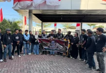 Touring Kemerdekaan BSC Pererat Persaudaraan Scooteris Sultra