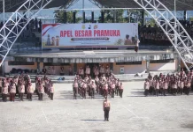 Hari Pramuka, Bupati Buton Dorong Generasi Muda Kreatif dan Mandiri