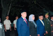 Renungan Suci di Baubau, Pemkot Ajak Masyarakat Teladani Perjuangan Pahlawan